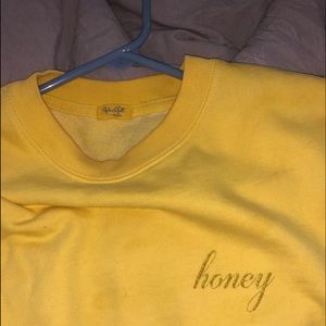 Brandy Melville Honey Sweatshirt